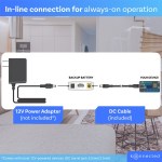 Konnected Backup Battery