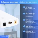 Konnected Backup Battery