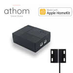 ATHOM Homekit Smart Garage Door Opener